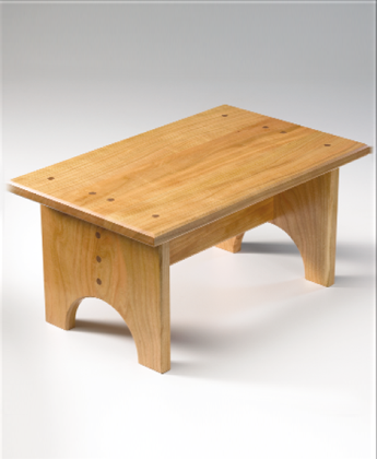 Jeffrey Washow Footstool