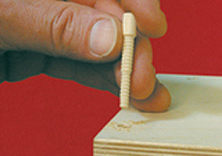 Dowel to be Used on Wood