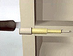 3D Representation of Dowel Usage